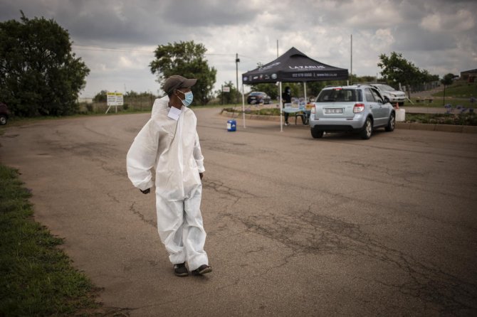 Güney Afrika, Covid-19 Vakalarında Zirveye Ulaştı