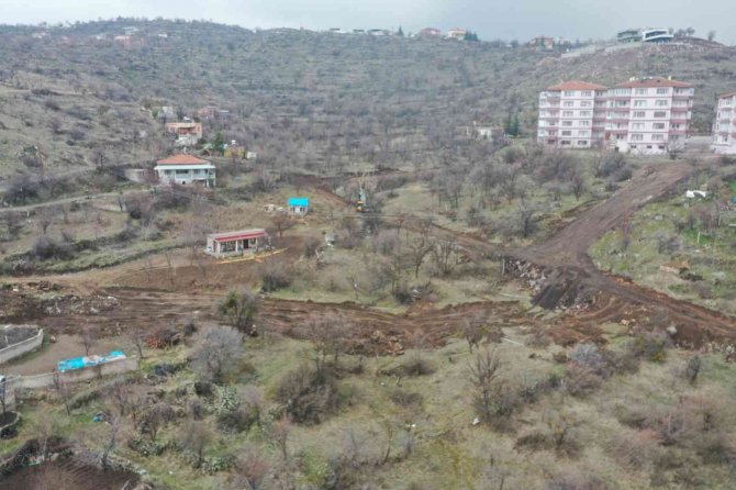 Hacılar’da 2021’de 62 Bin Metre İmar Yolu Açıldı