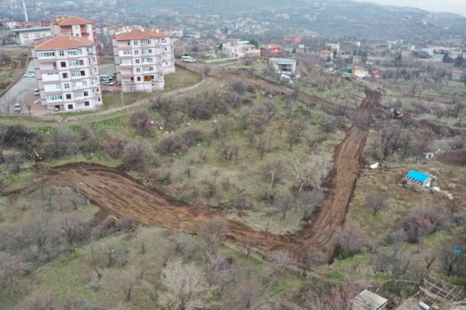 Hacılar’da 2021’de 62 Bin Metre İmar Yolu Açıldı
