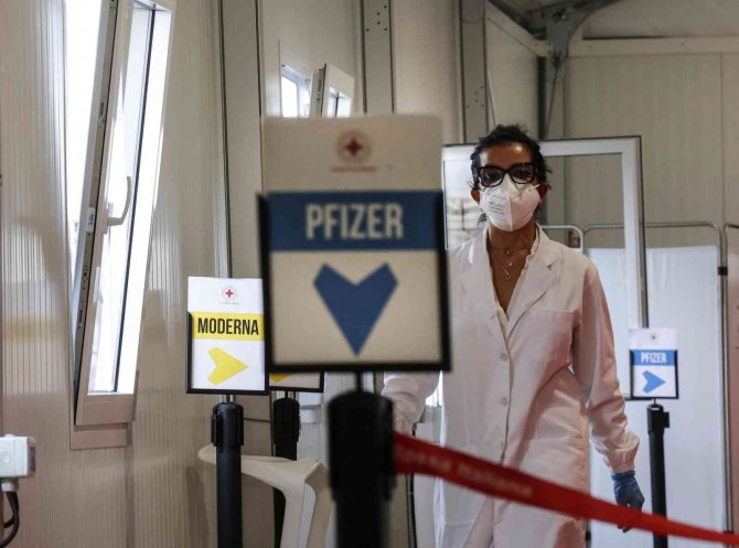 İ̇talya’da Korona Virüs Salgınında Vaka Rekoru