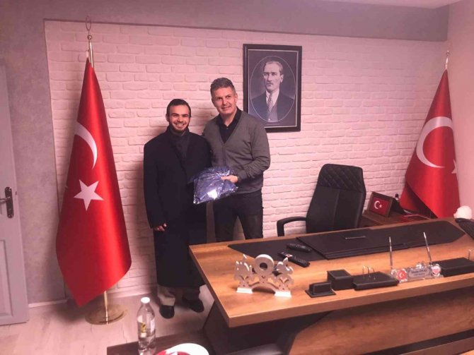 Kayseri Amatör’ün En Centilmen Futbolcusu Gökhan Yeşilbaş Seçildi