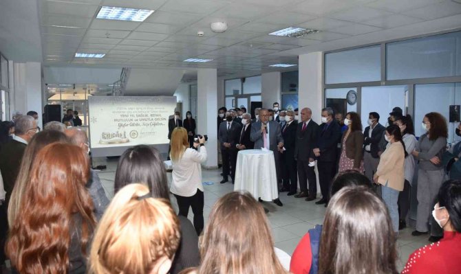 Başkan Posbıyık, Yeni Yıl Öncesi Belediye Personeliyle Buluştu