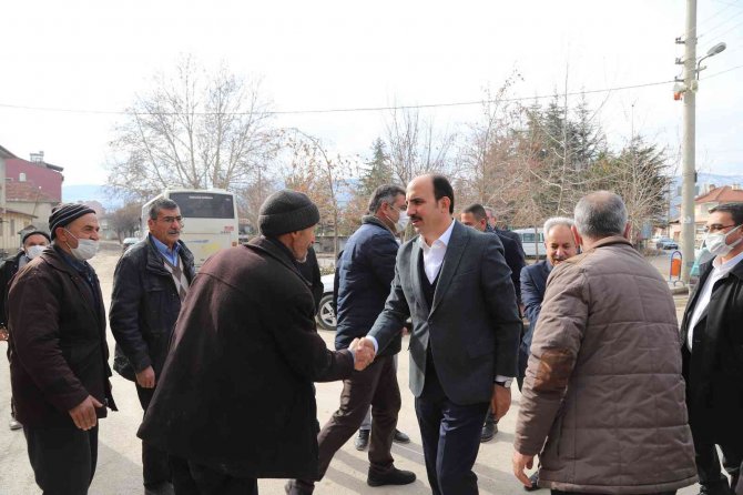 Başkan Altay: “Bize Gönlünü Açan Tüm Hemşehrilerime Teşekkür Ediyorum”