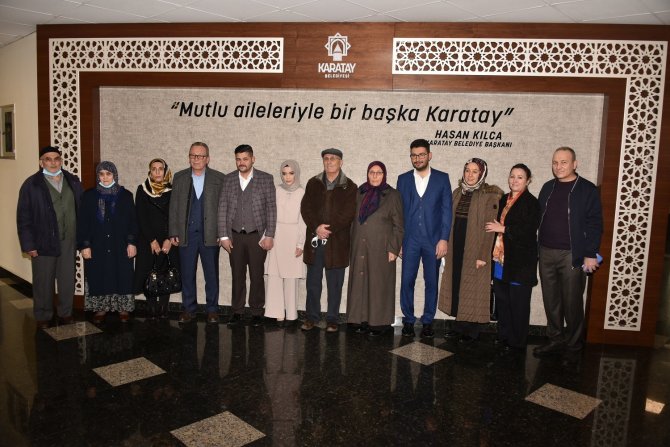 Karatay’da 2021’de 2 Bin 800 Çift Mutluluğa “Evet” Dedi
