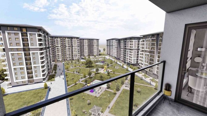 Meram’da Fahrünnisa Evlerinde Kura Sonuçları Belli Oldu