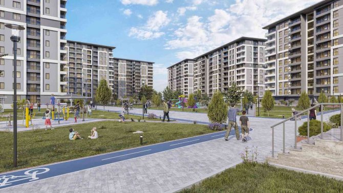 Meram’da Fahrünnisa Evlerinde Kura Sonuçları Belli Oldu