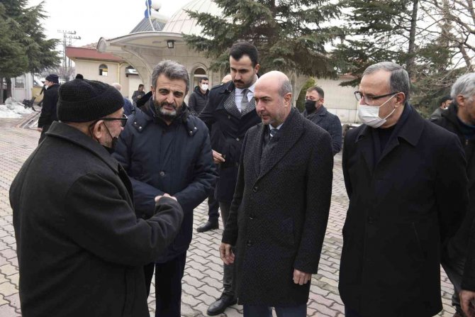 Başkan Pekyatırmacı: “2022 Yılında Da Tevazu, Samimiyet Ve Gayretle Çalışmaya Devam Edeceğiz”