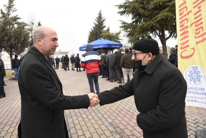 Başkan Pekyatırmacı: “2022 Yılında Da Tevazu, Samimiyet Ve Gayretle Çalışmaya Devam Edeceğiz”