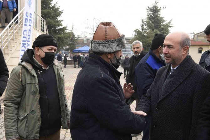 Başkan Pekyatırmacı: “2022 Yılında Da Tevazu, Samimiyet Ve Gayretle Çalışmaya Devam Edeceğiz”
