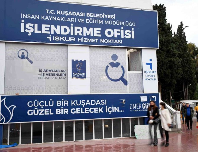Kuşadası Belediyesi 2021 Yılında İş Arayanların Umudu Oldu