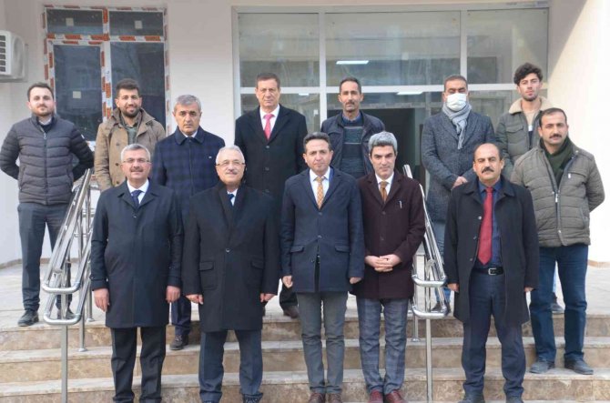 Rıdvan Mertöz Ortaokulu 115 Günde Tamamlandı