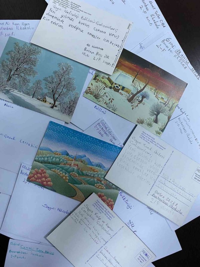 Minik Öğrencilerden Anlamlı Davranış