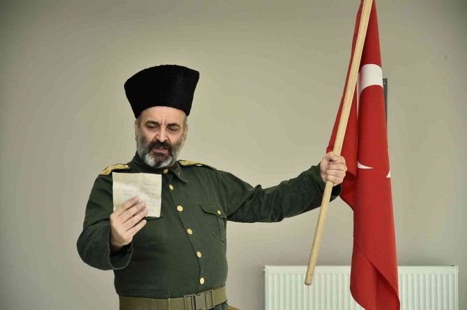 Sarıkamış Destanı Mamak’ta Anıldı