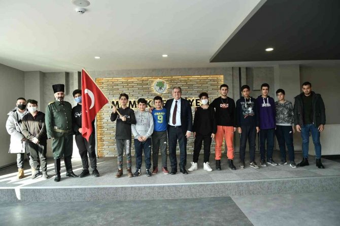 Sarıkamış Destanı Mamak’ta Anıldı