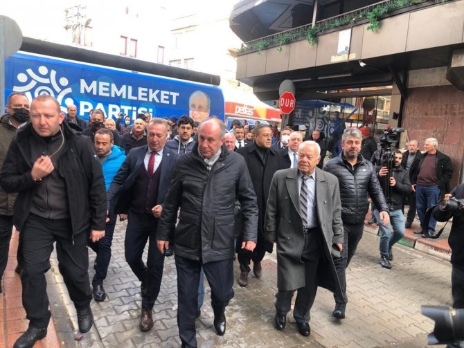 Memleket Partisi Karacabey İ̇lçe Başkanı Sami Süer İstifa Etti