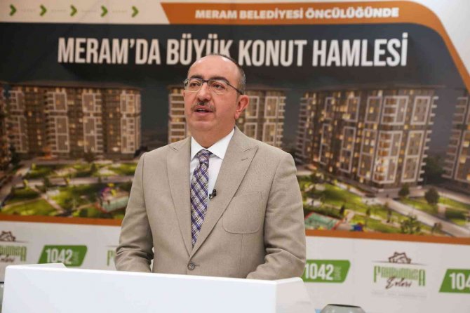 Meram’da Fahrünnisa Evlerinde Kura Sonuçları Belli Oldu