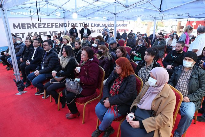 Başkan Doğan Hayvan Severlerle Bir Araya Geldi