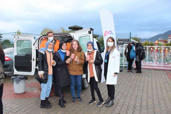 Mersin’de Öğrencilere Yönelik ’Motivasyon Etkinliği’ Sürüyor