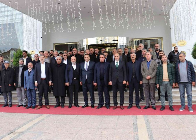 Vanlı Ve Elazığlı Aileler, Yeni Yıla Barışarak Giriyor