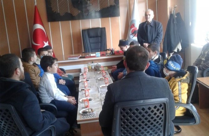 Minik Hafızlar, Şehit Abileri İçin Kur’an-ı Kerim Okudu