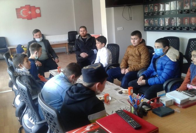 Minik Hafızlar, Şehit Abileri İçin Kur’an-ı Kerim Okudu