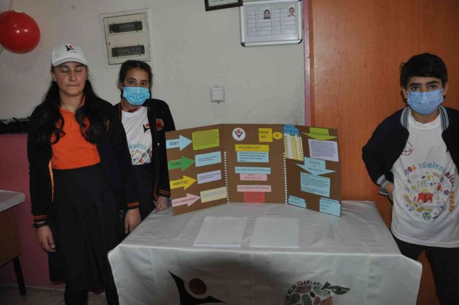 Bulanık’ta Tübi̇tak 4006 Bilim Fuarı Açıldı