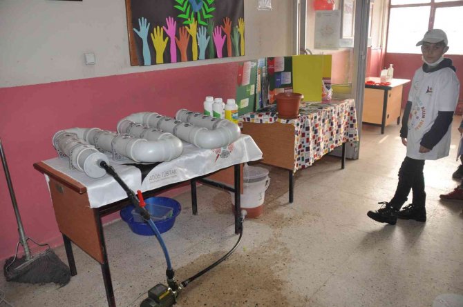 Bulanık’ta Tübi̇tak 4006 Bilim Fuarı Açıldı