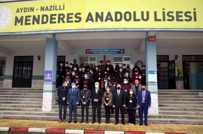 Nazilli Menderes Anadolu Lisesi’nde 22 Proje Sergilendi