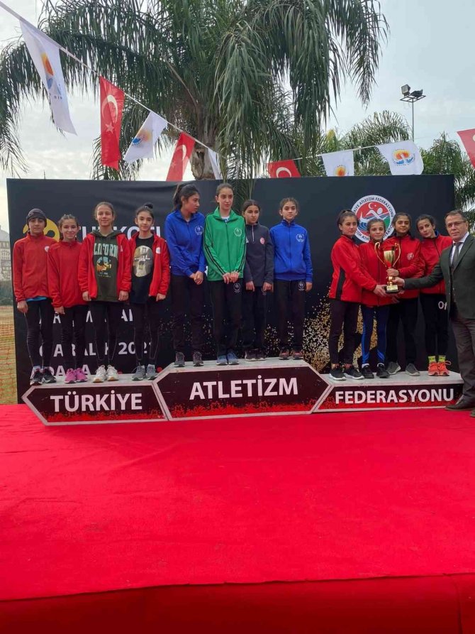 Atletizm Takımı Türkiye 2.’si Oldu