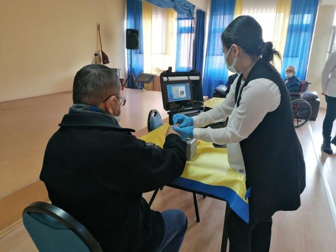 Nüfus Hizmeti Yaşlılarımızın Ayağına Götürülüyor