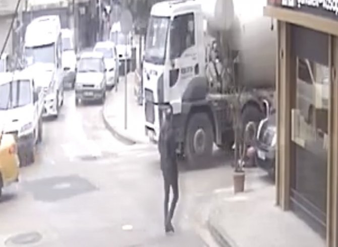 Minik Talha’yı Hayattan Kopartan Kaza Güvenlik Kamerasında