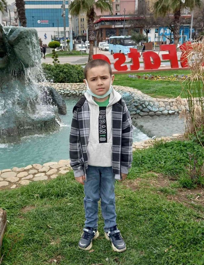 Minik Talha’yı Hayattan Kopartan Kaza Güvenlik Kamerasında