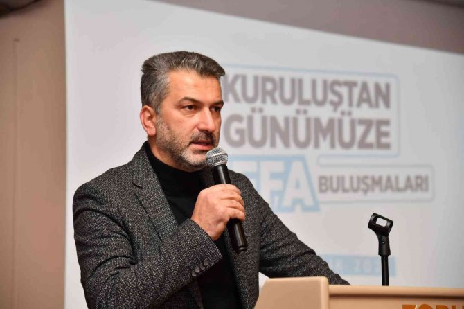 Başkan Genç Ak Partili Başkanları Buluşturdu