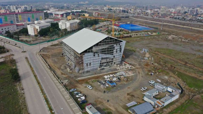 Sporcu Fabrikası İnşaatında Sona Gelindi