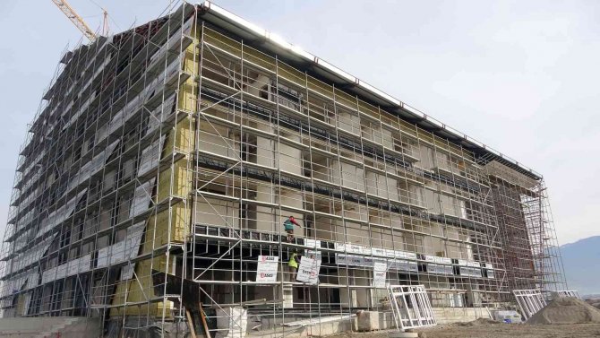 Sporcu Fabrikası İnşaatında Sona Gelindi
