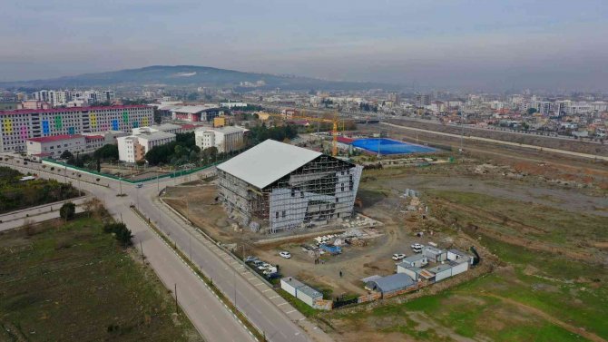 Sporcu Fabrikası İnşaatında Sona Gelindi