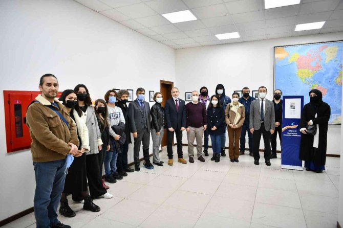Saü’de Karma Sergi Açıldı