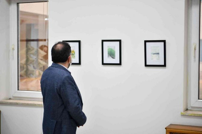 Saü’de Karma Sergi Açıldı