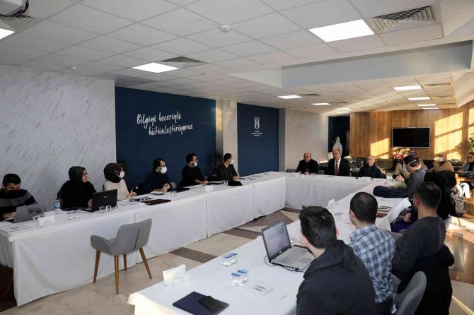 Teknoloji Fakültesi Öğrencilerine Eğitim Verildi