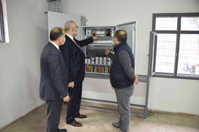 Salihli’de Üreten Kadınlar Kurutma Tesisine Kavuşuyor