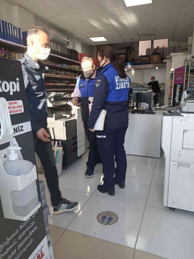 Atakum Zabıtası Ruhsatsız ‘Gizli Hamamı’ Buldu