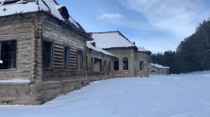 Sarıkamış’ta Rus Çarının Av Köşkü Görenleri Büyülüyor