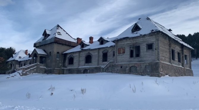 Sarıkamış’ta Rus Çarının Av Köşkü Görenleri Büyülüyor