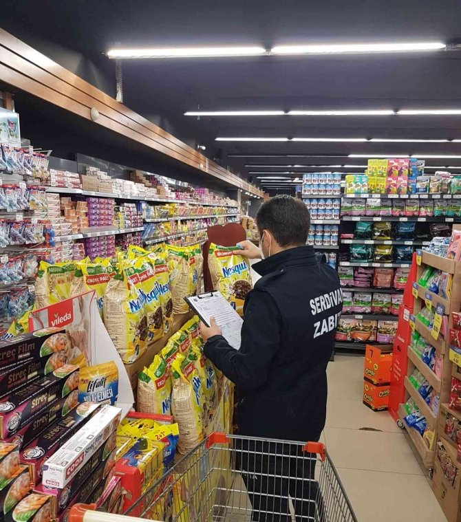 Serdivan’da Fiyat Denetimi