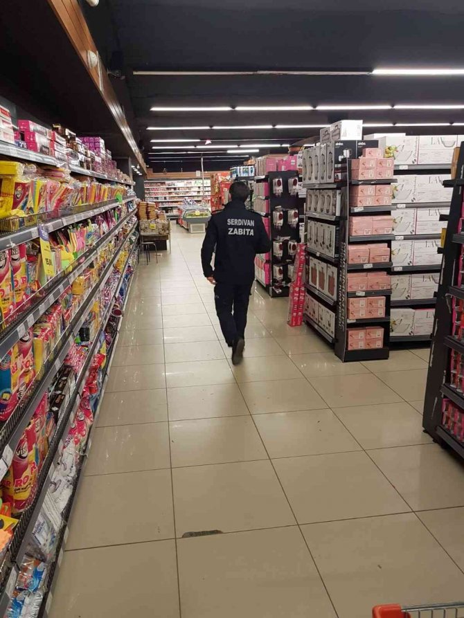 Serdivan’da Fiyat Denetimi