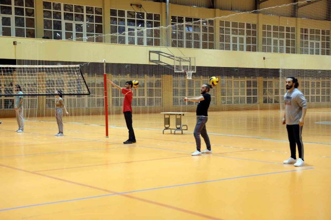 Subü’de Sportif Etkinlikler Çeşitlenerek Artıyor