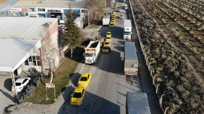 Yılbaşı Zammı İçin ‘Sarı Kuyruk’ Havadan Görüntülendi