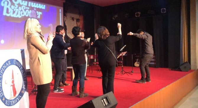 Tavşanlı Myo’da Sınavlar Öncesi Moral, Motivasyon Konseri