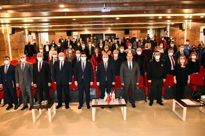 İ̇rap Yıl Sonu Toplantısı