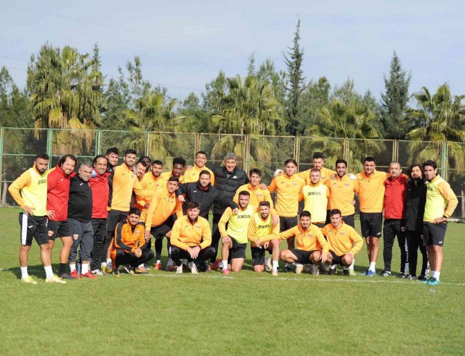 Adanaspor’un İlk Yarı Değerlendirmesi